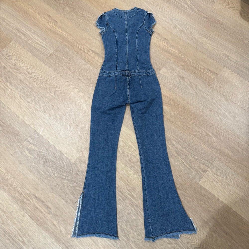 Vintage JNCO Denim Jumpsuit - Small - Picture 2 of 5